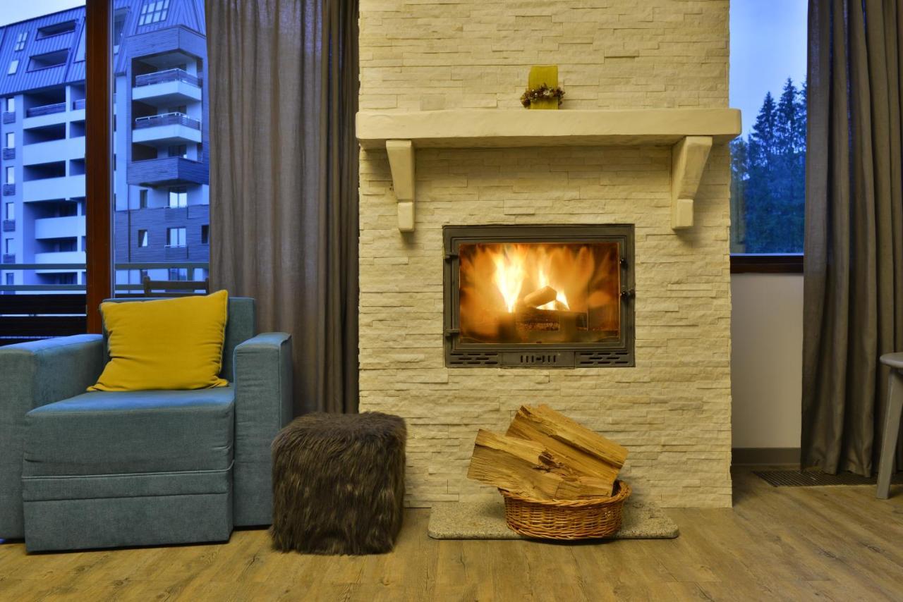 Luxury Mountain Apartment Poiana Brasov Extérieur photo