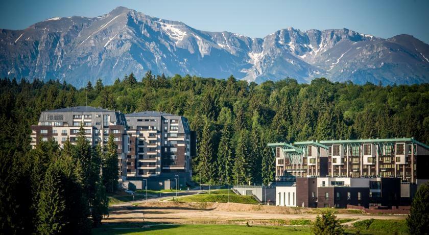 Luxury Mountain Apartment Poiana Brasov Extérieur photo